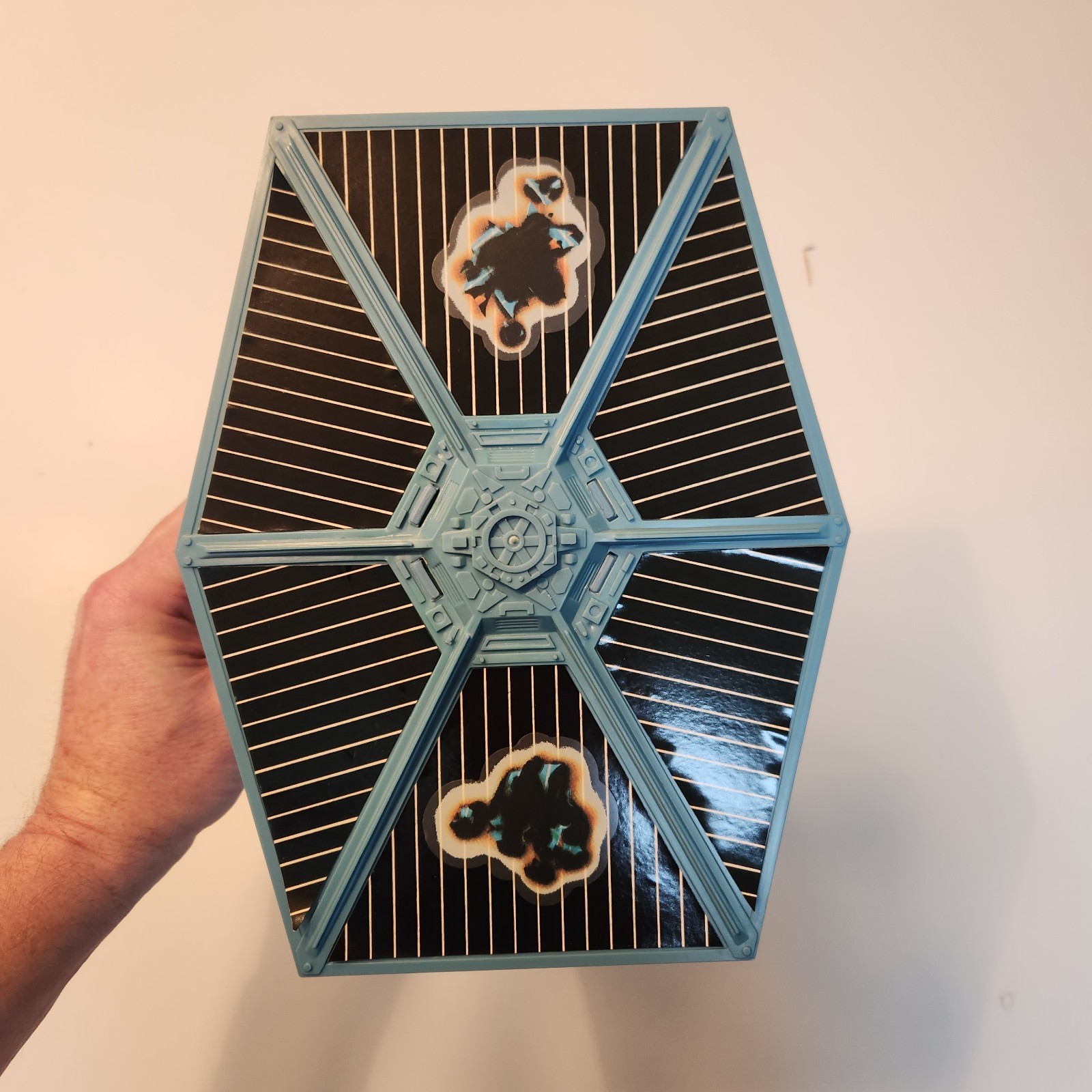 TIE Fighter (Battle Damaged) sold