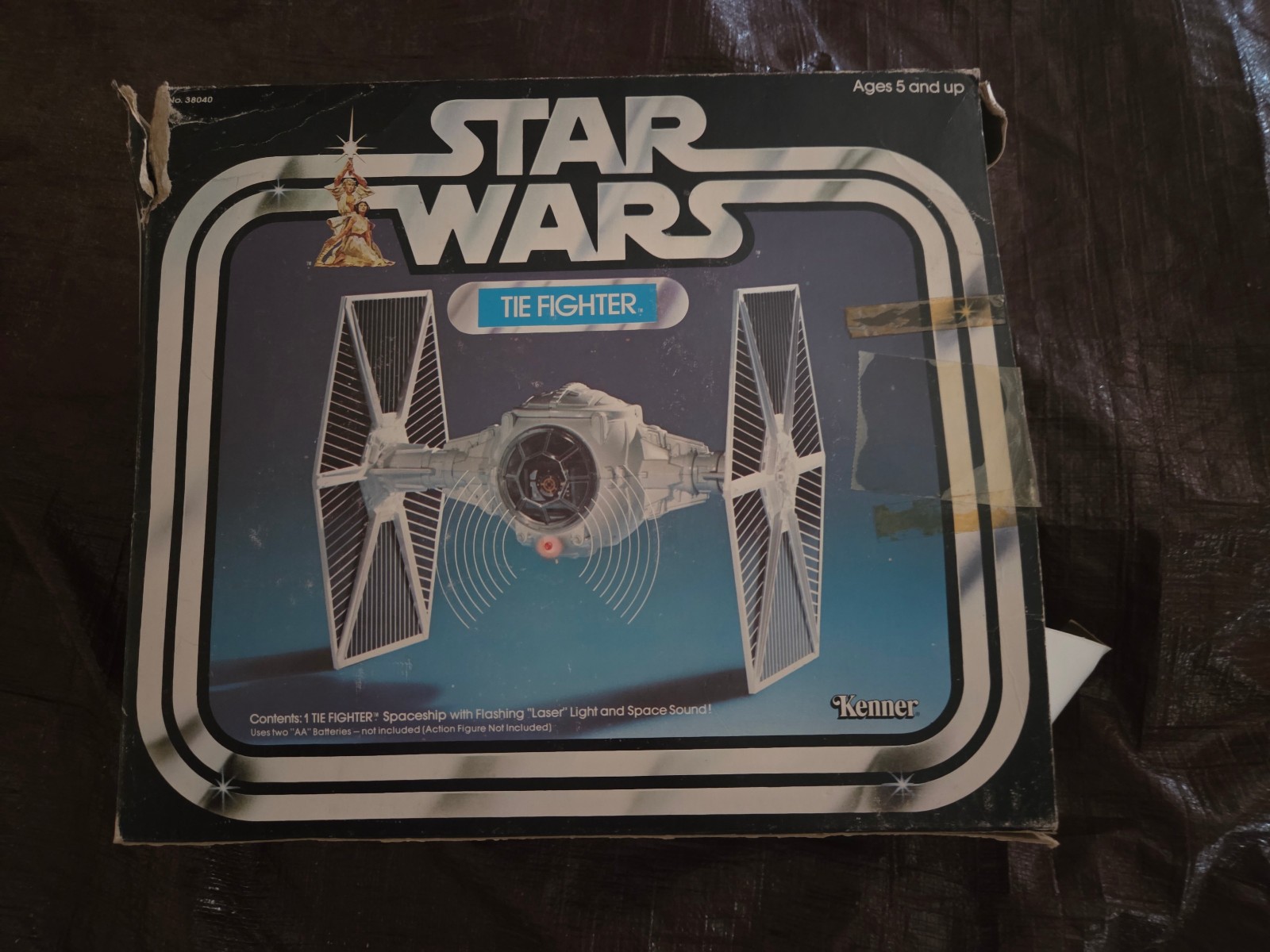 TIE Fighter sold
