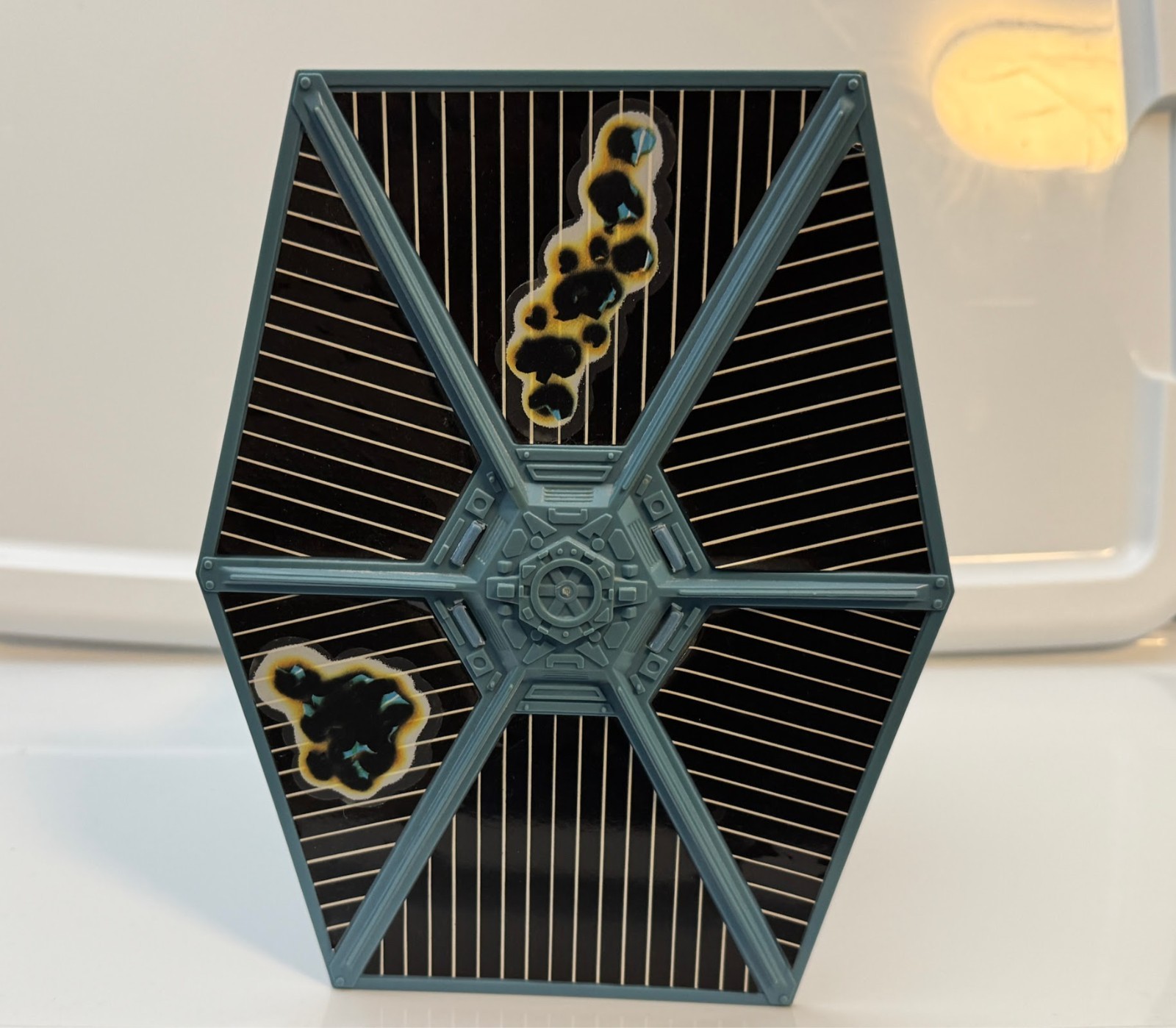 TIE Fighter (Battle Damaged) sold