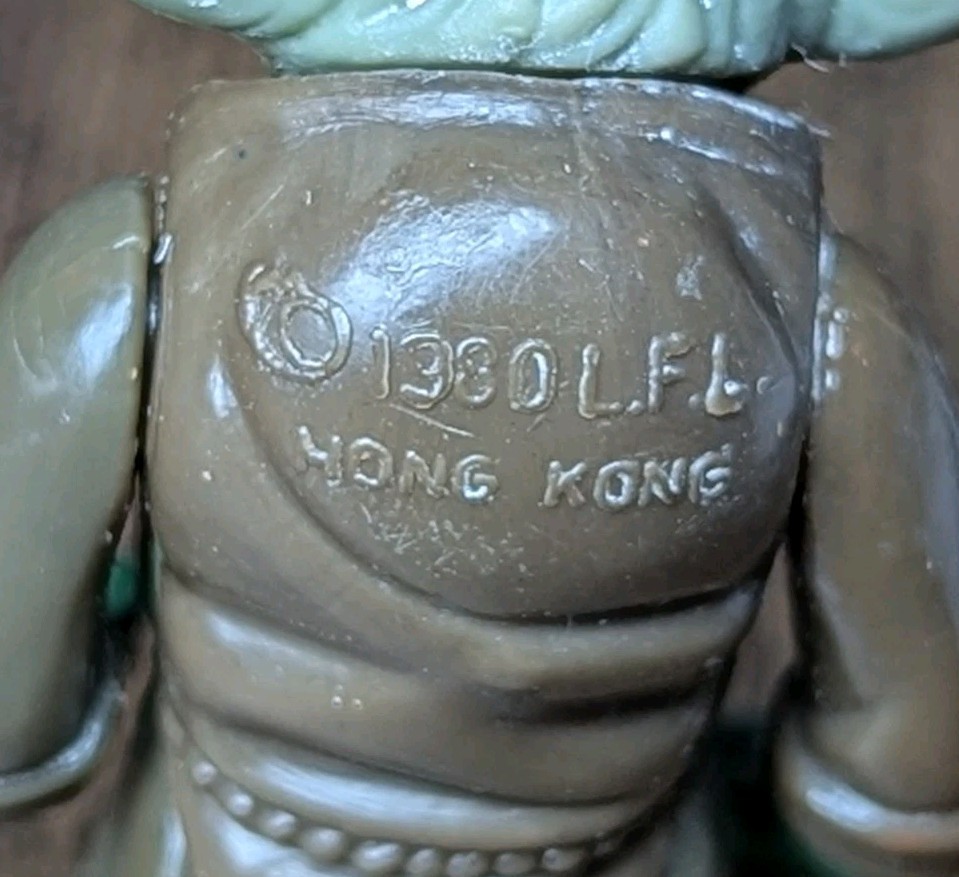 Yoda, The Jedi Master sold