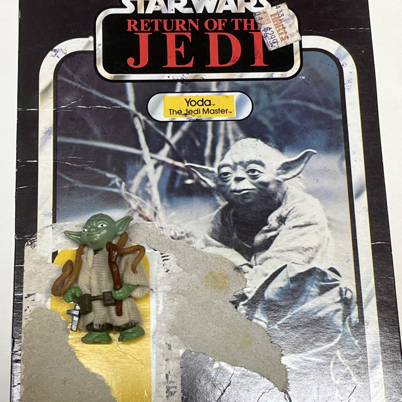 Yoda, The Jedi Master sold