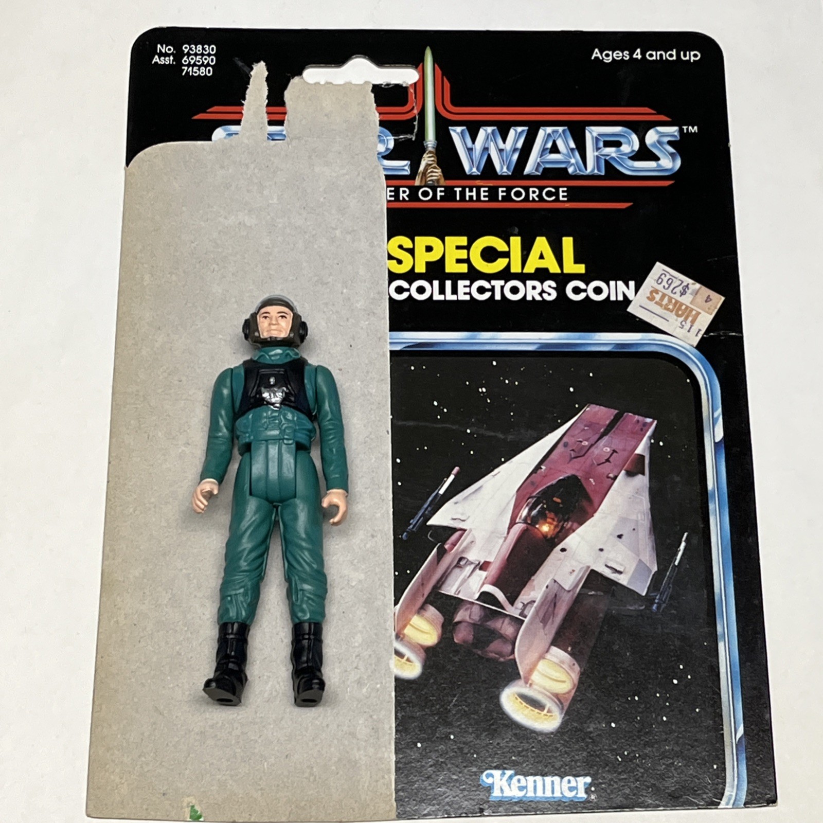 A-Wing Pilot sold