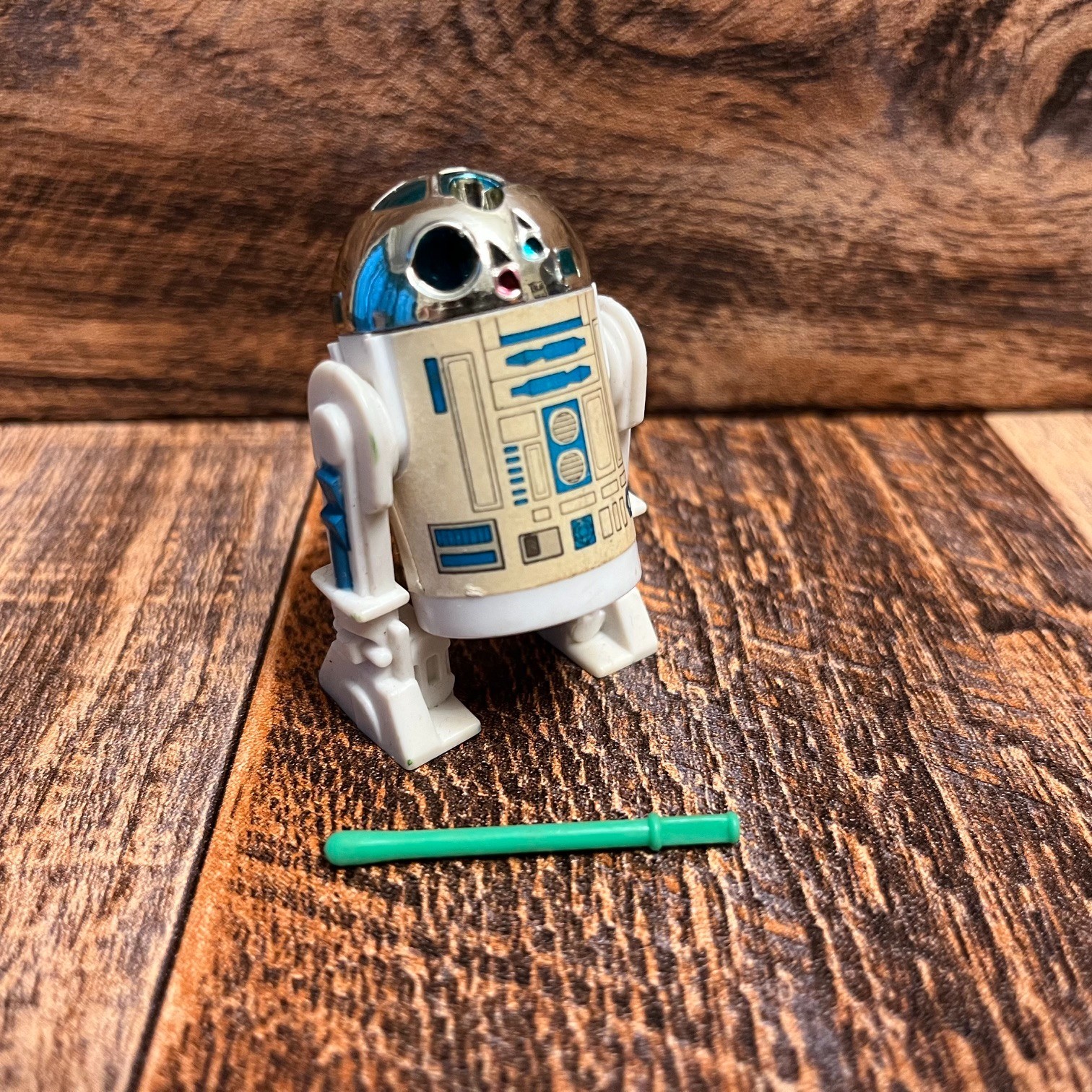 R2-D2 (Artoo-Detoo) with pop-up Lightsaber sold