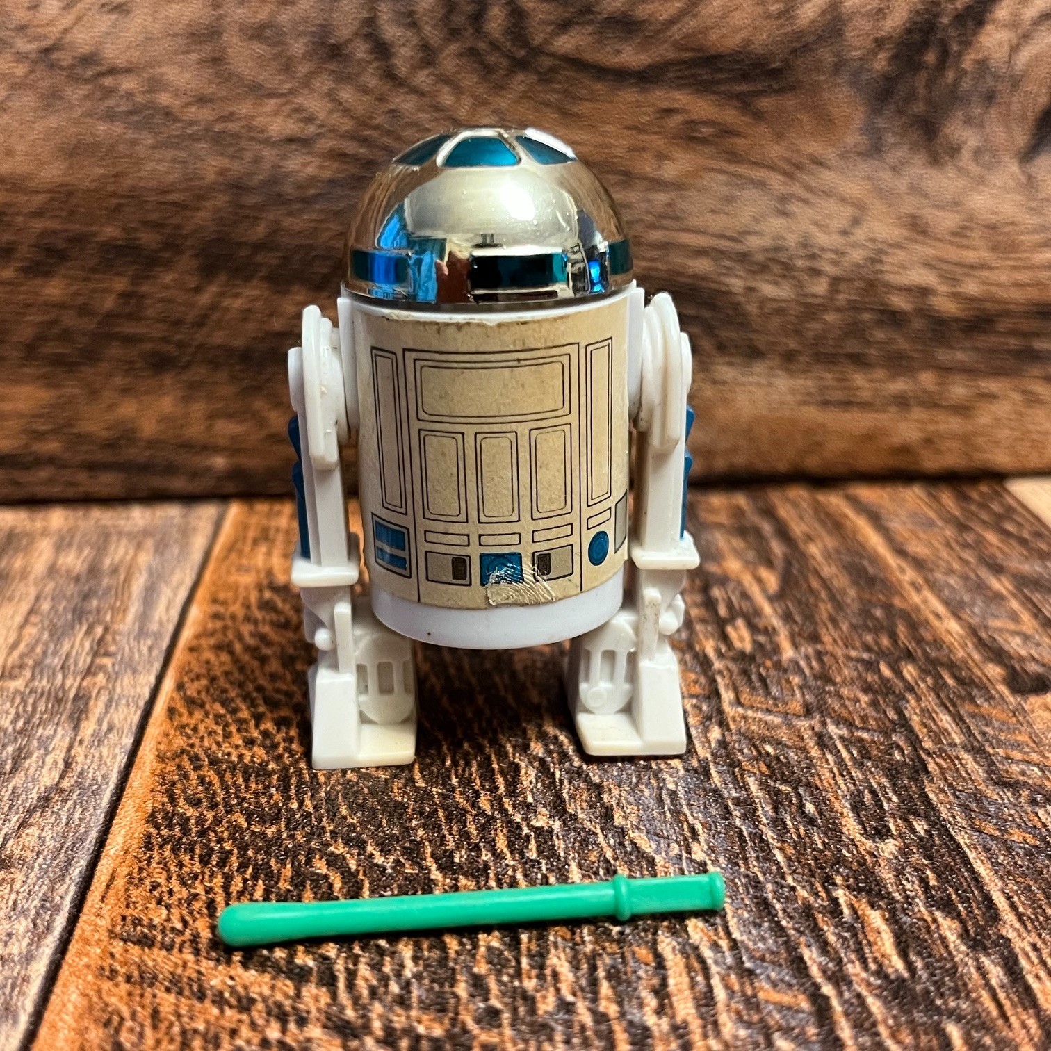 R2-D2 (Artoo-Detoo) with pop-up Lightsaber sold
