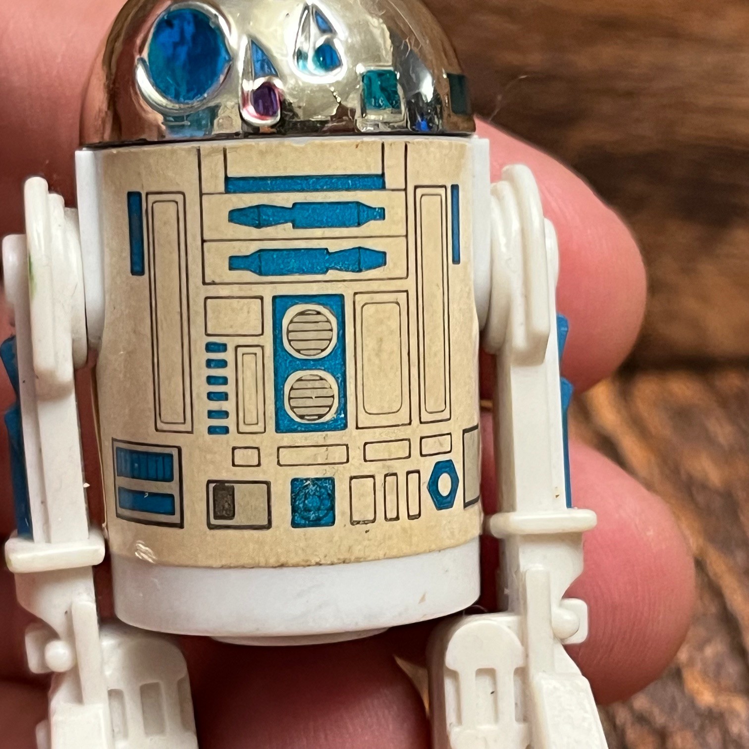 R2-D2 (Artoo-Detoo) with pop-up Lightsaber sold