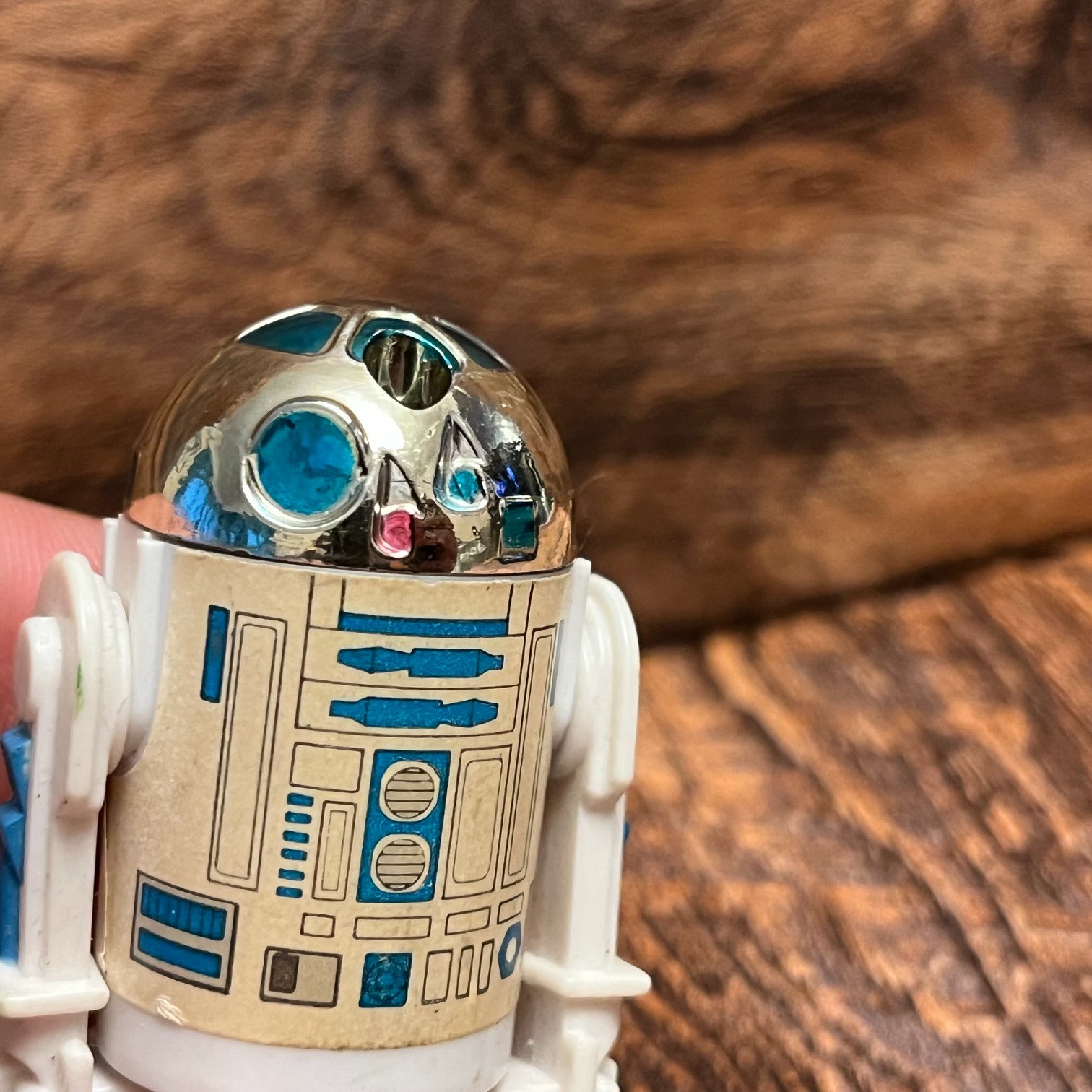 R2-D2 (Artoo-Detoo) with pop-up Lightsaber sold