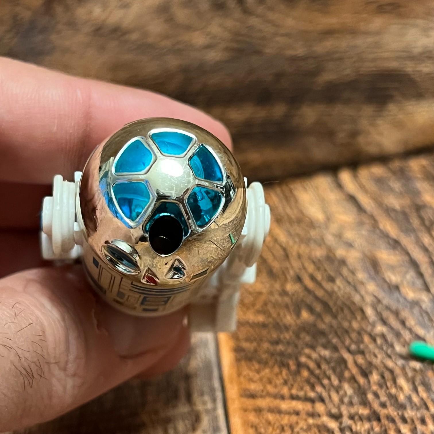 R2-D2 (Artoo-Detoo) with pop-up Lightsaber sold