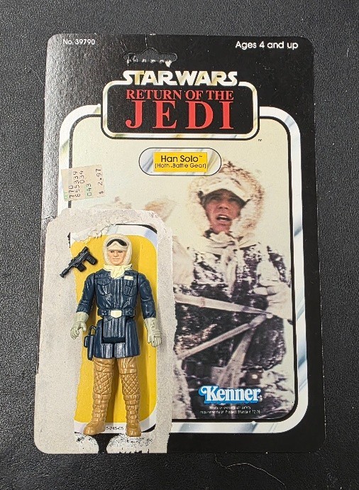 Han Solo (Hoth Battle Gear) sold