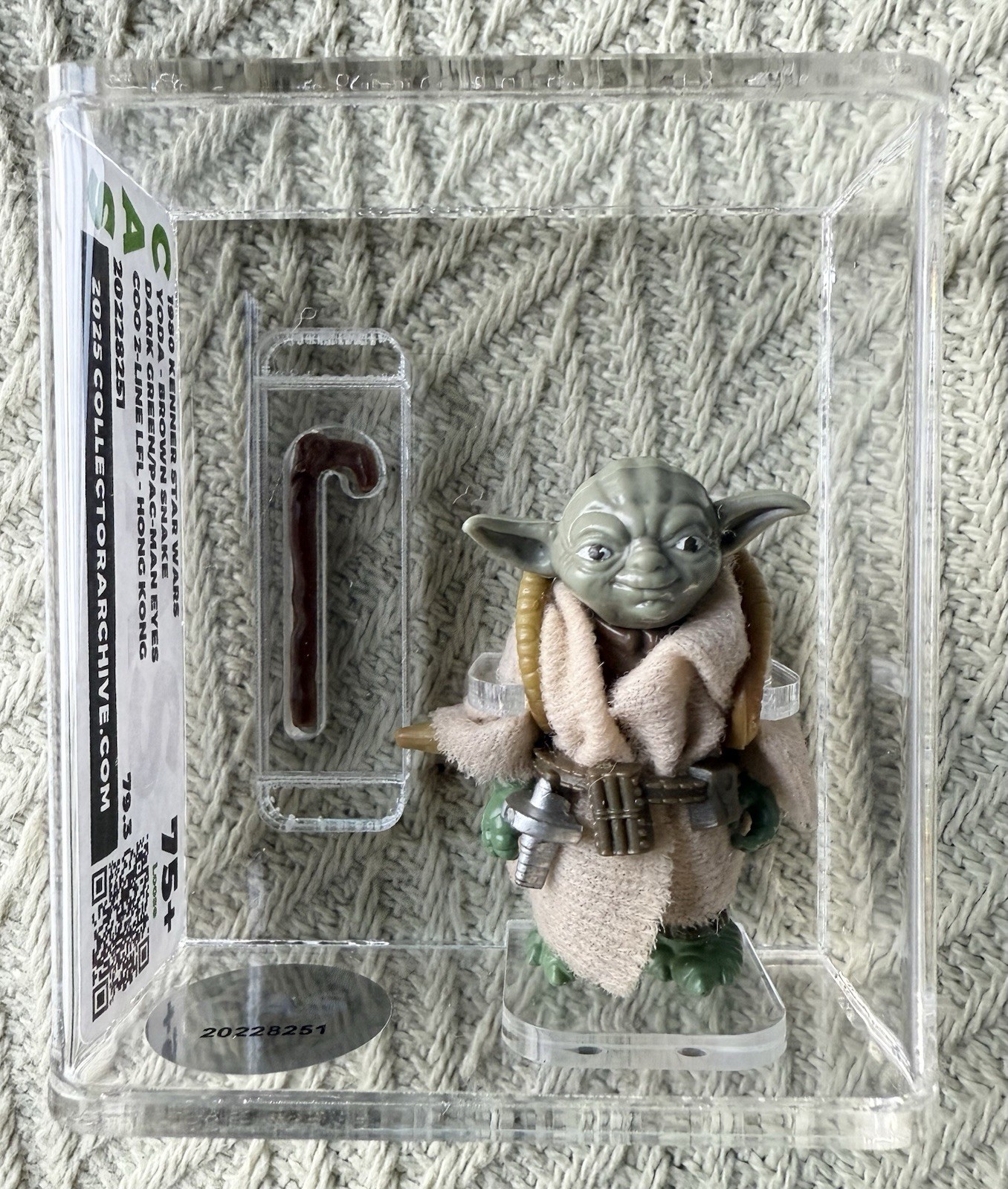 Yoda, The Jedi Master sold
