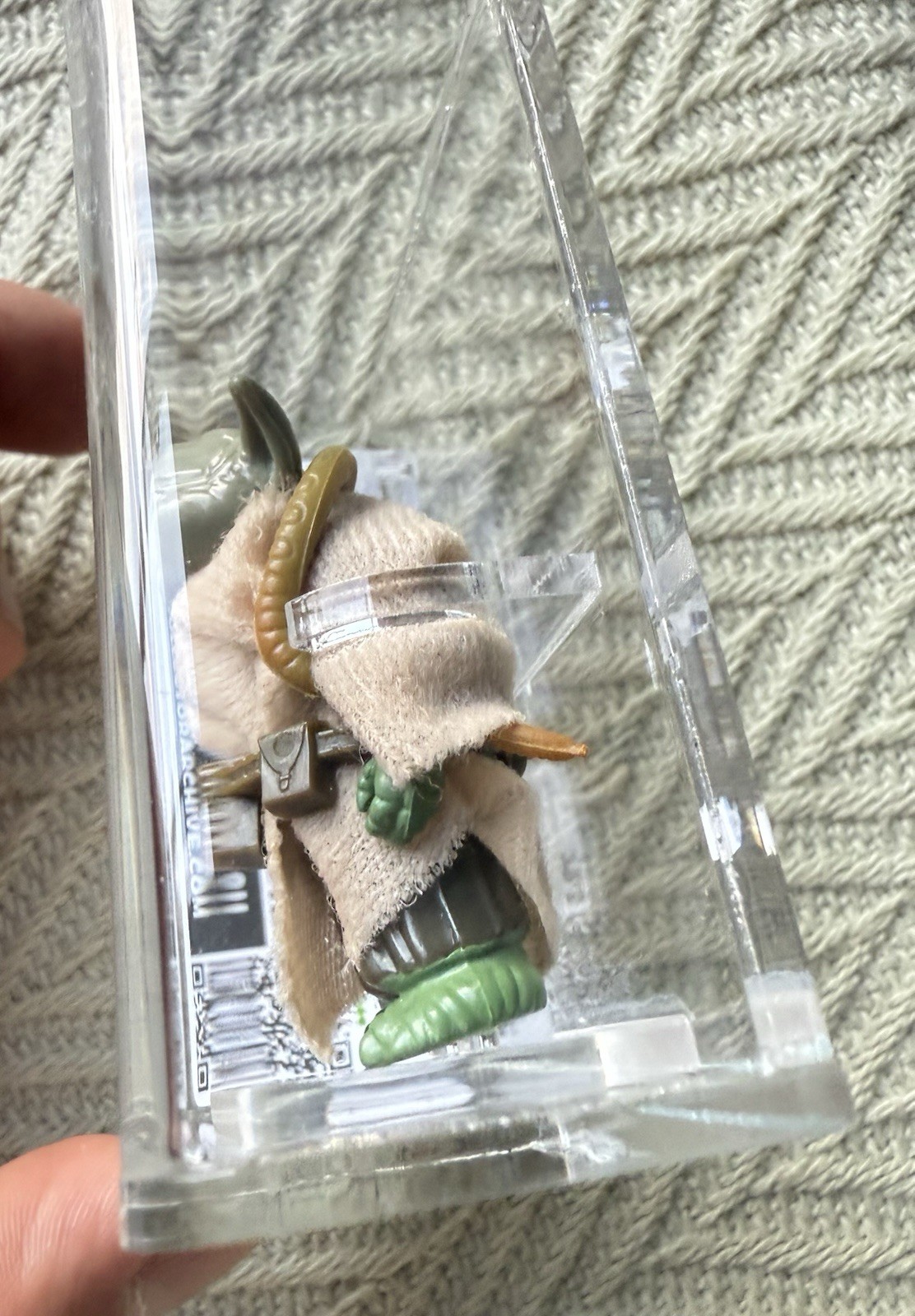 Yoda, The Jedi Master sold