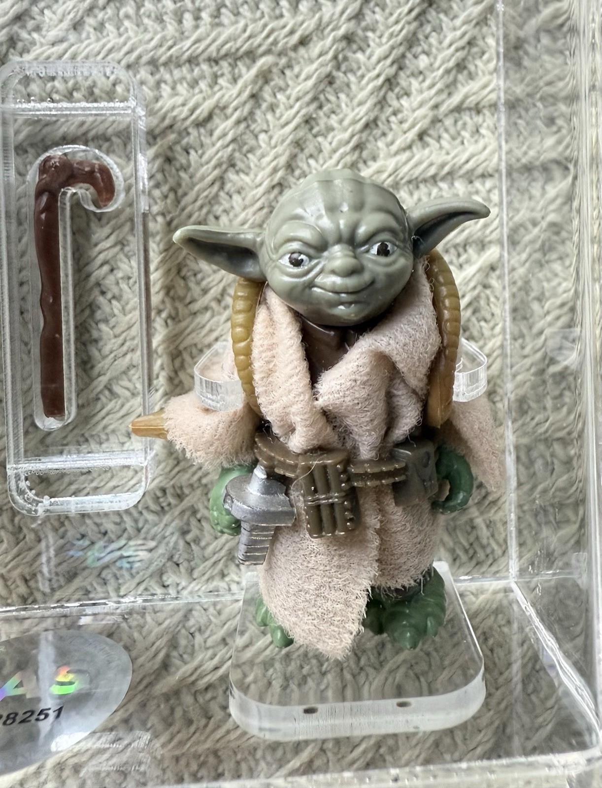 Yoda, The Jedi Master sold