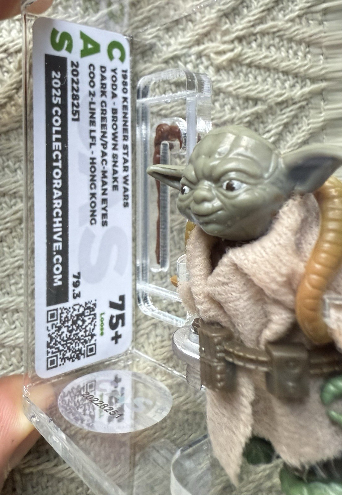 Yoda, The Jedi Master sold