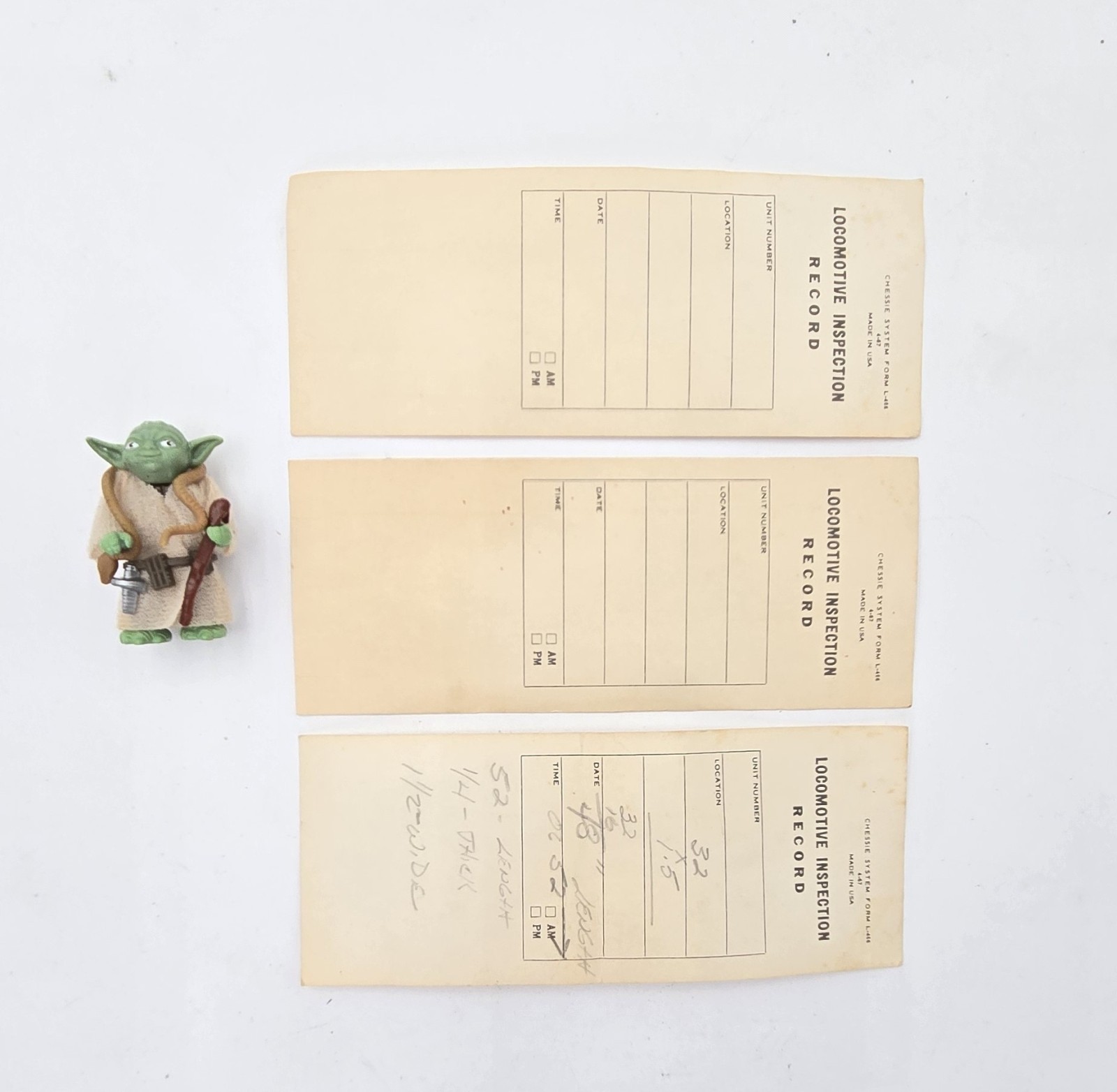 Yoda, The Jedi Master sold
