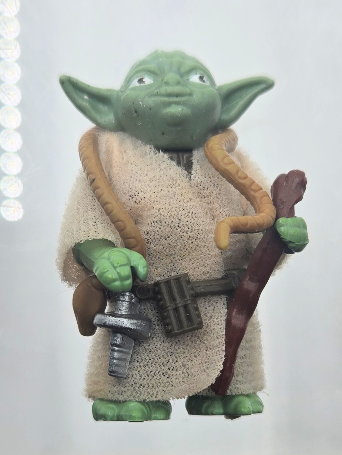Yoda, The Jedi Master sold