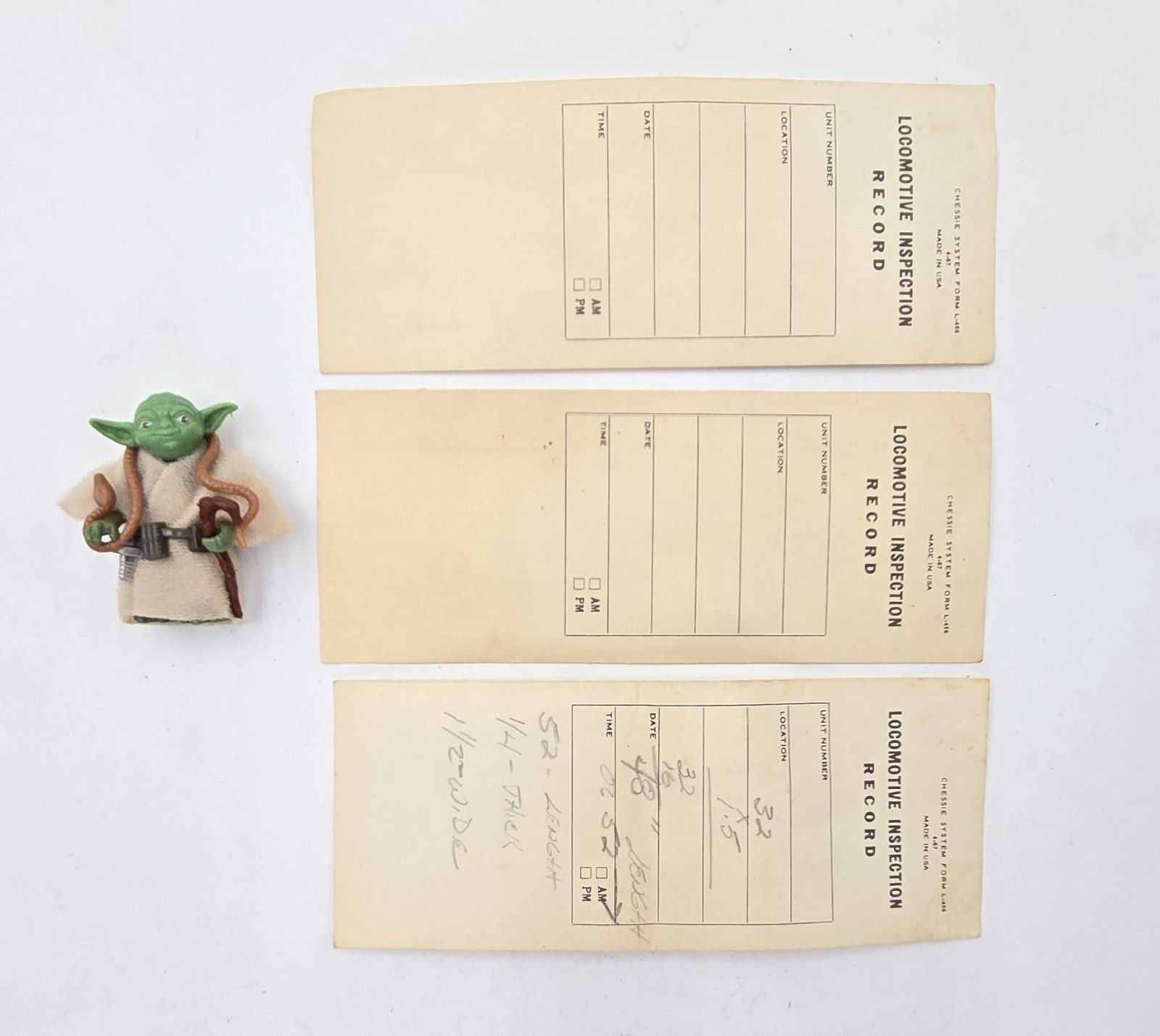 Yoda, The Jedi Master sold