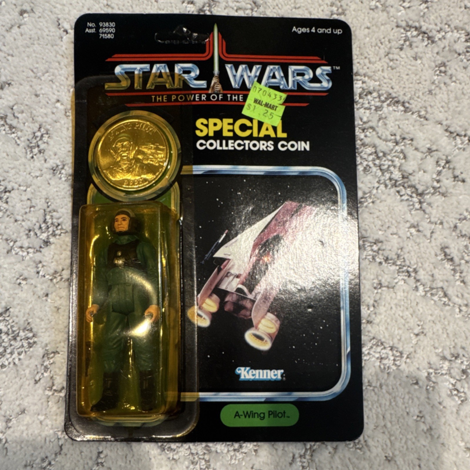A-Wing Pilot sold