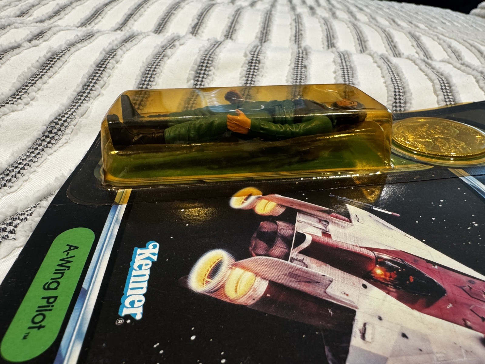 A-Wing Pilot sold