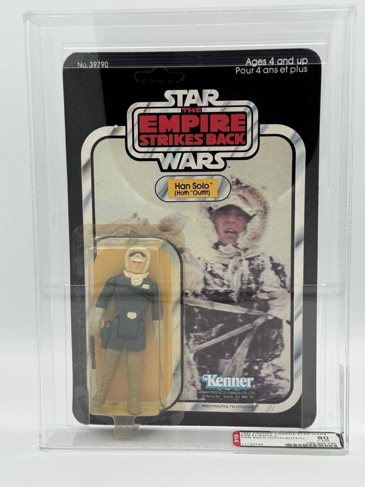 Han Solo (Hoth Battle Gear) sold