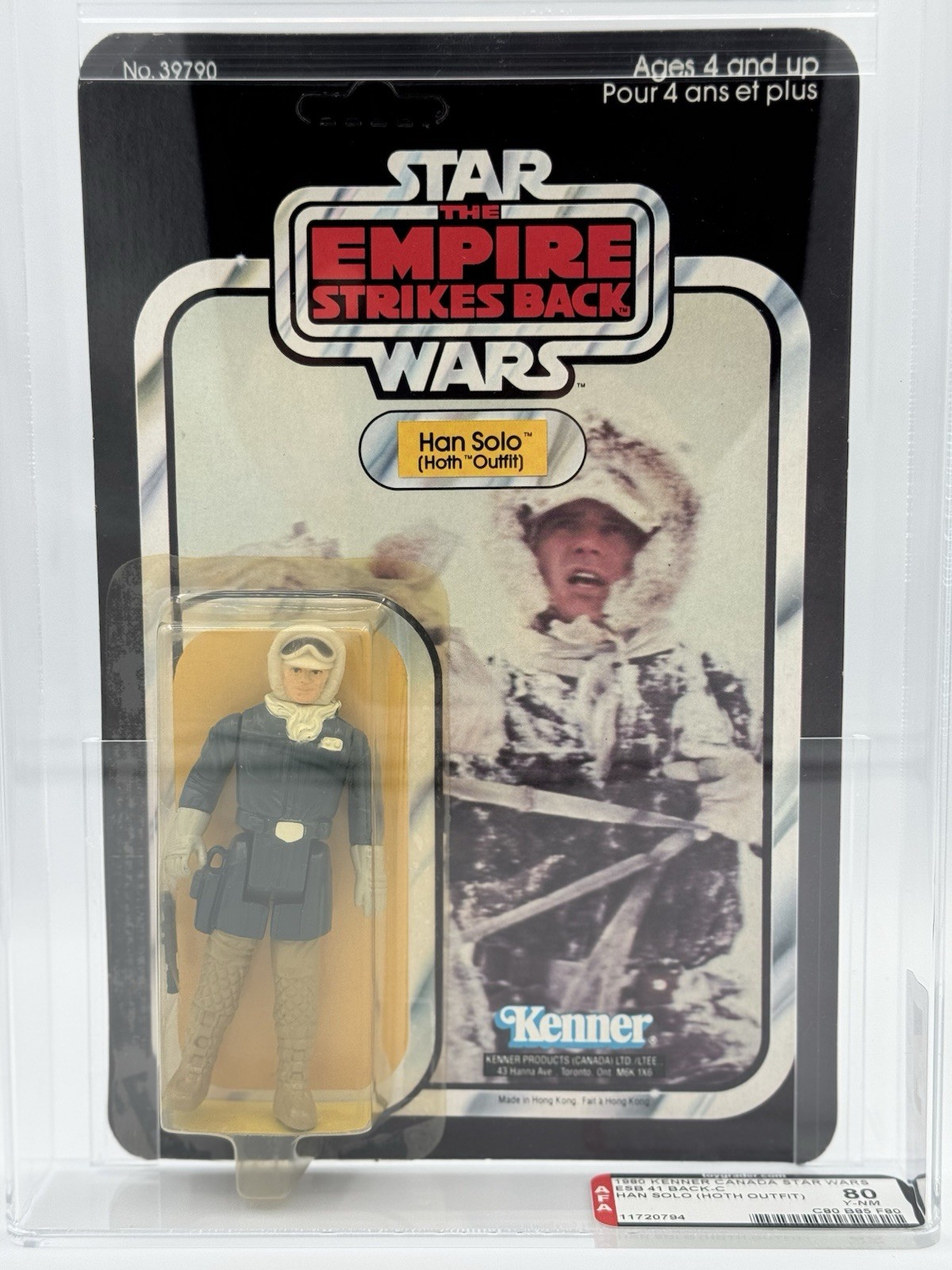 Han Solo (Hoth Battle Gear) sold