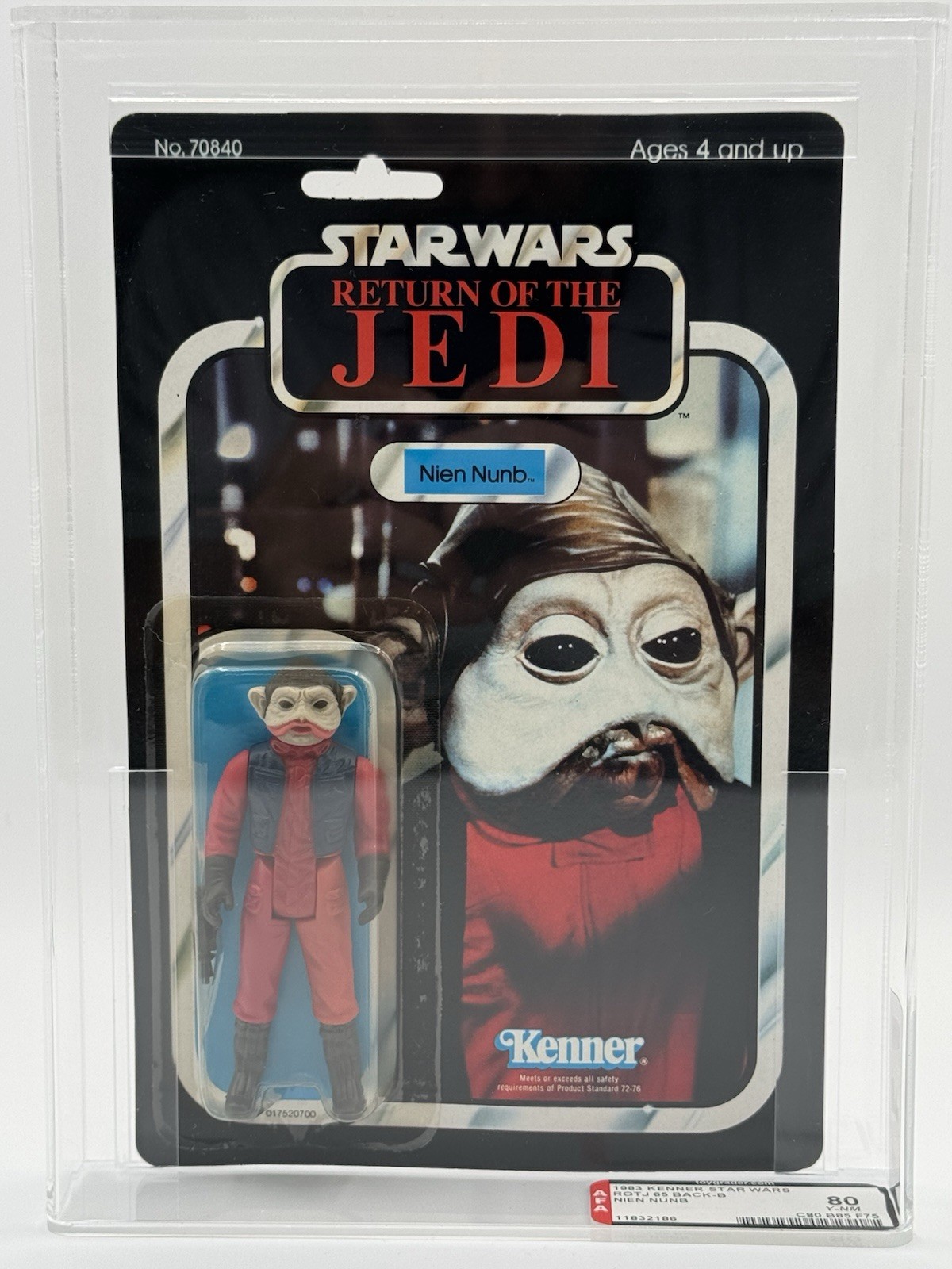 Nien Nunb sold