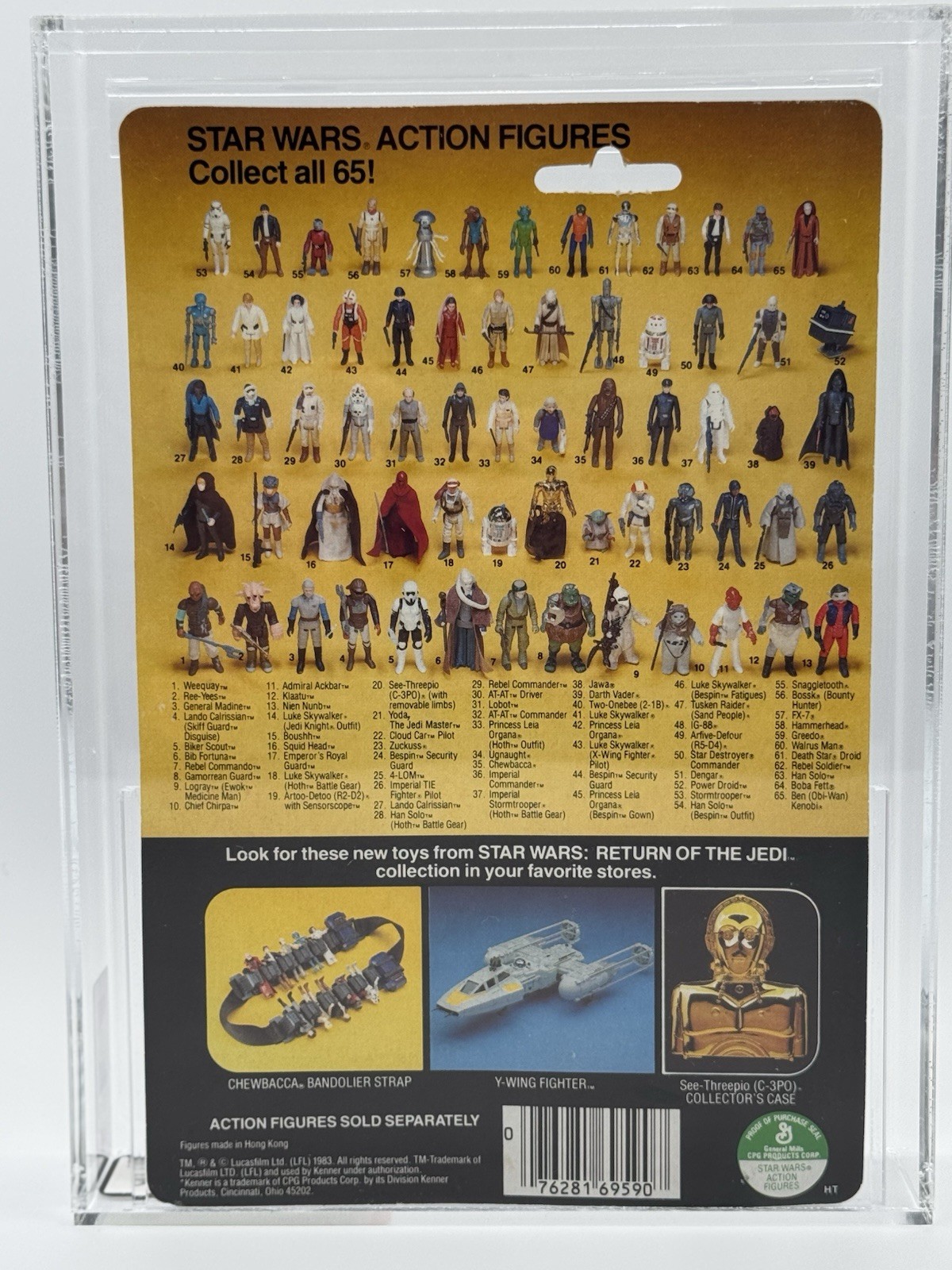 Nien Nunb sold