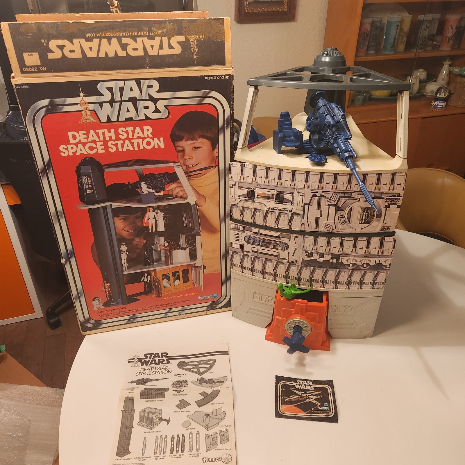 Death Star Space Station (Kenner) sold
