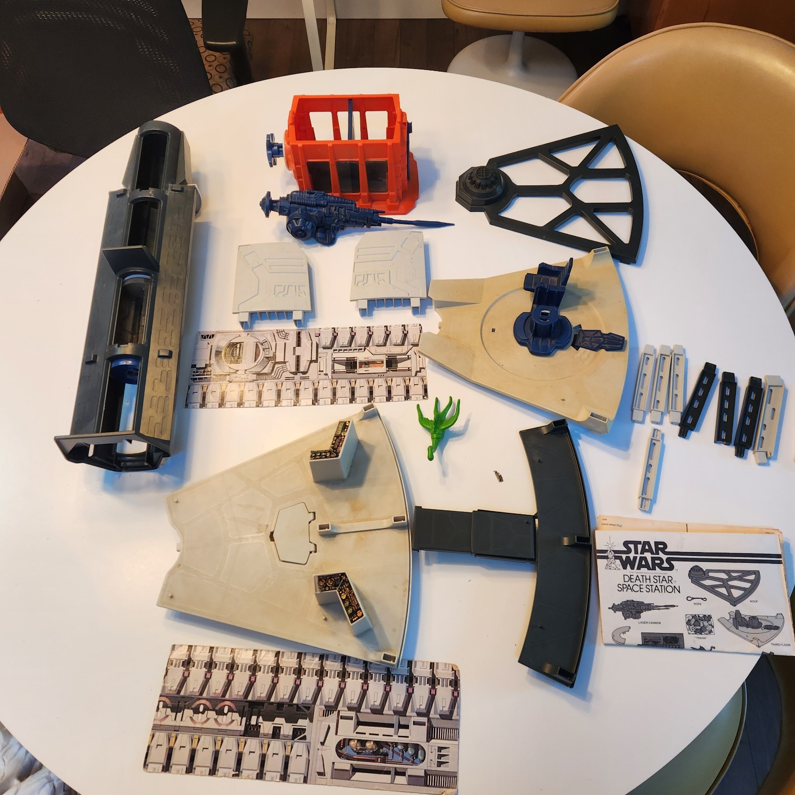 Death Star Space Station (Kenner) sold