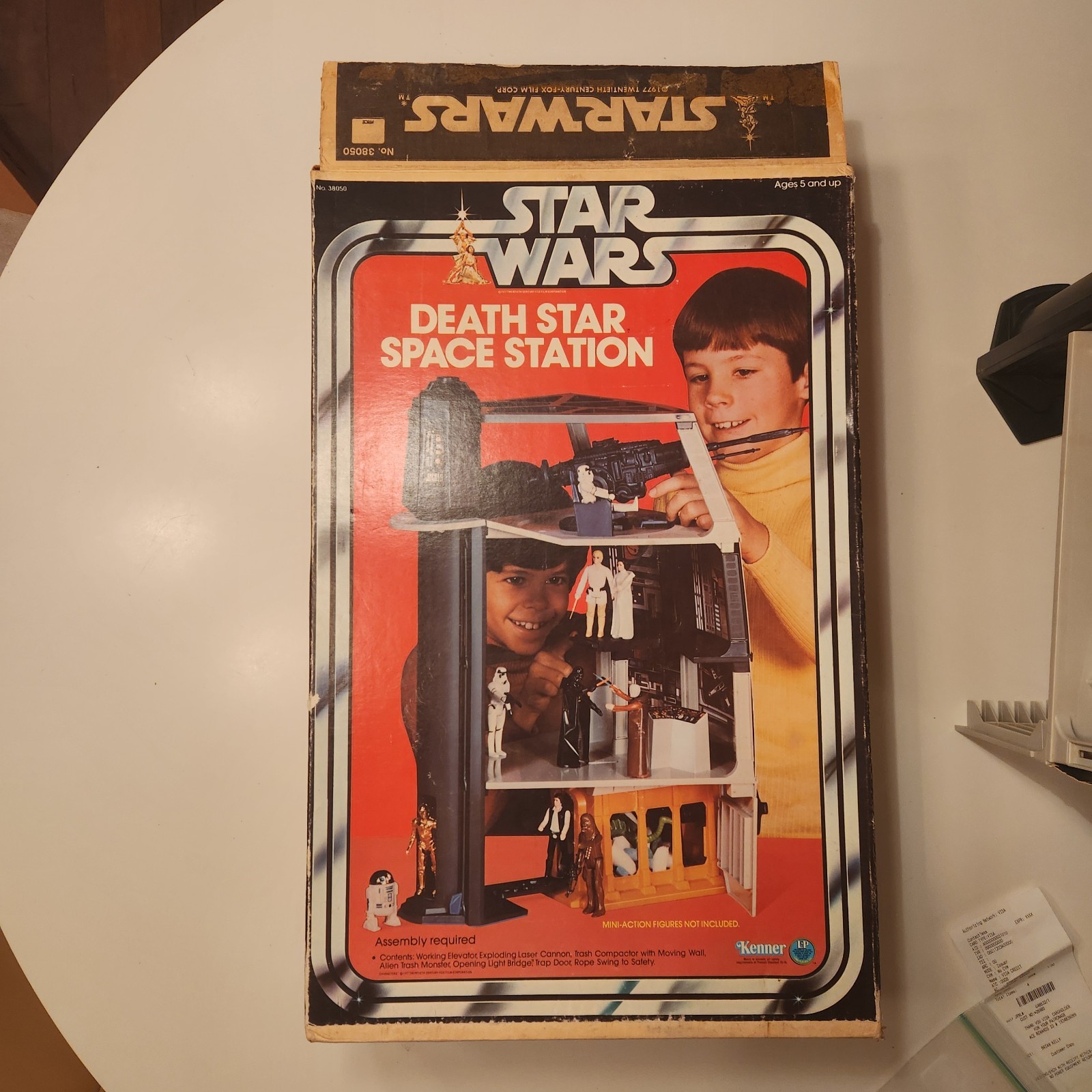 Death Star Space Station (Kenner) sold