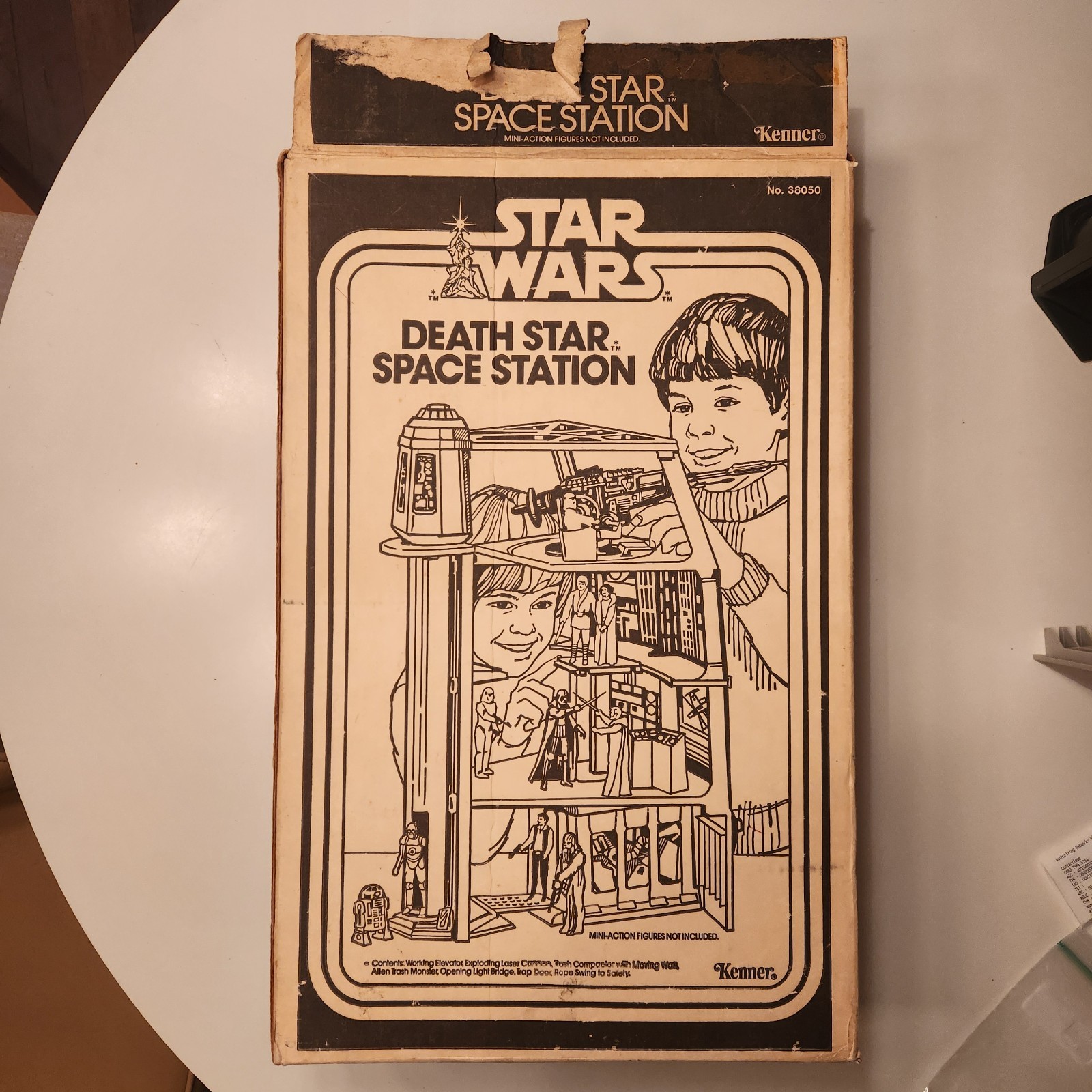 Death Star Space Station (Kenner) sold
