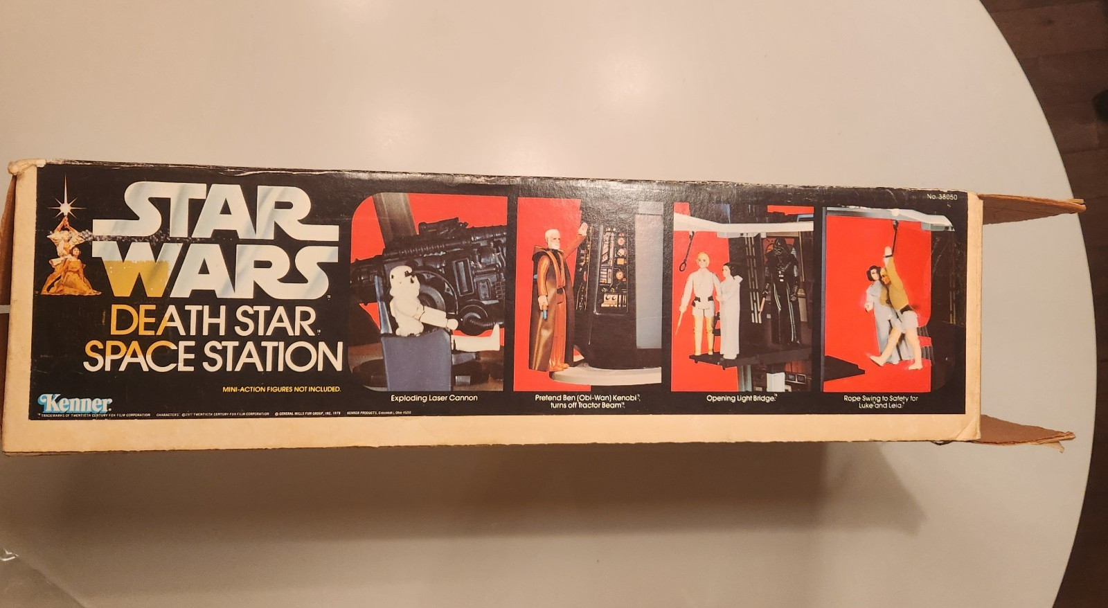 Death Star Space Station (Kenner) sold