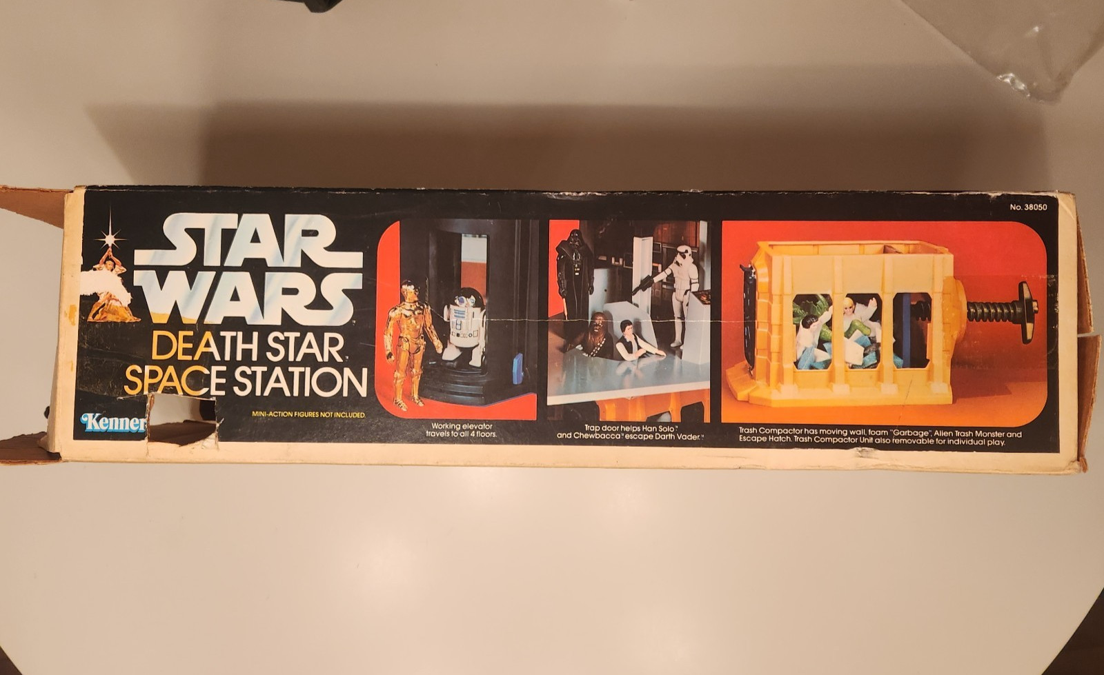 Death Star Space Station (Kenner) sold