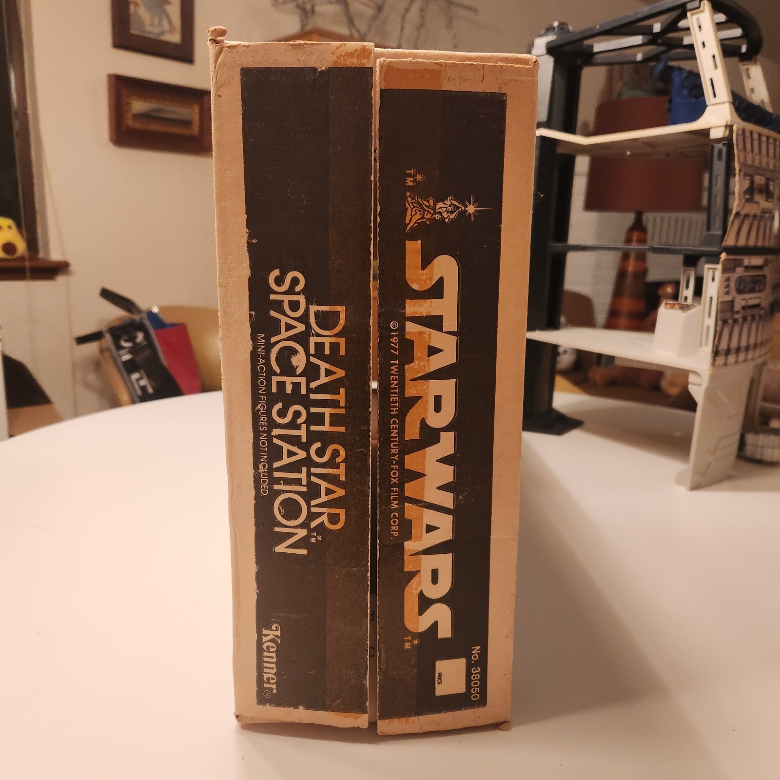 Death Star Space Station (Kenner) sold