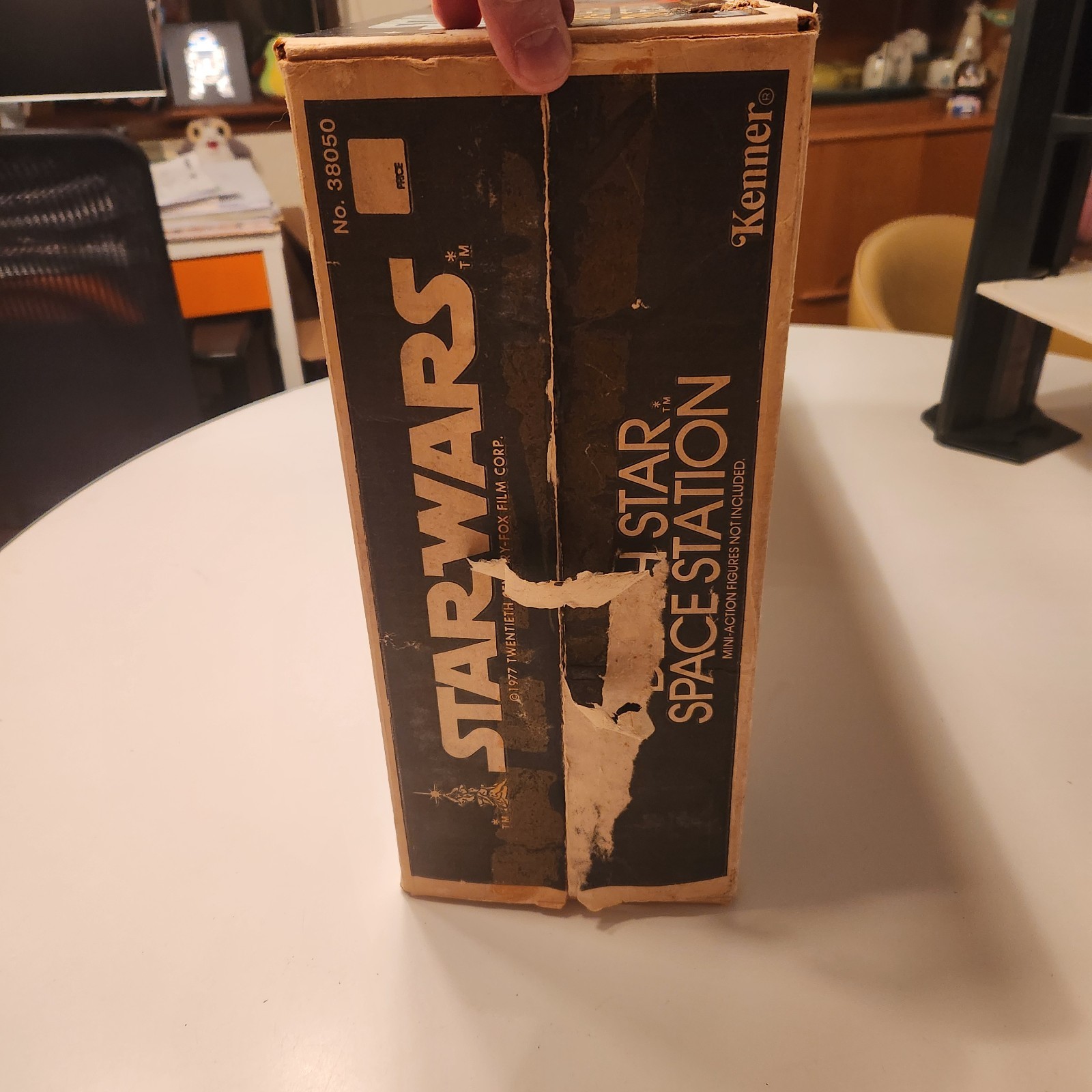 Death Star Space Station (Kenner) sold
