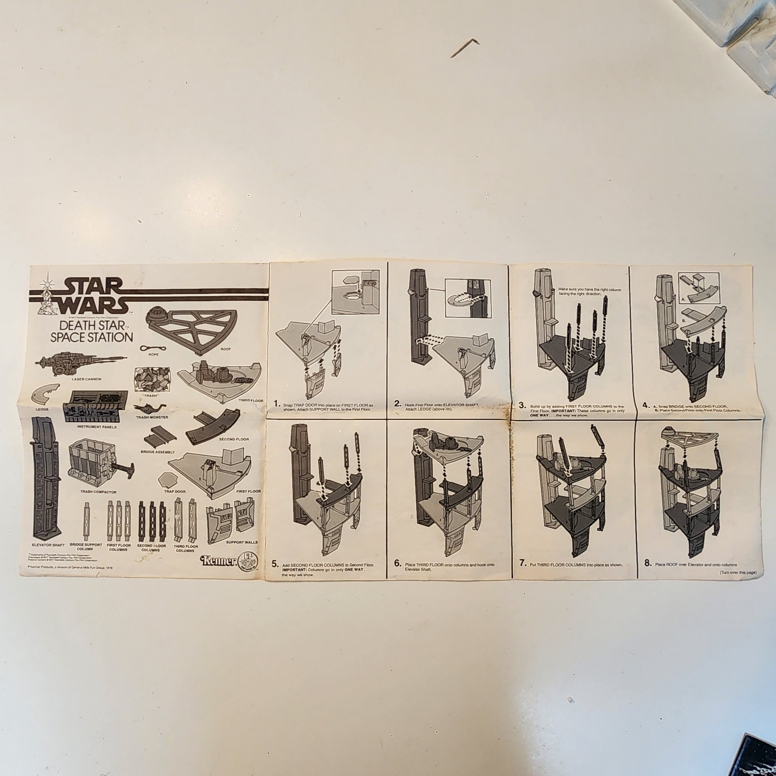 Death Star Space Station (Kenner) sold