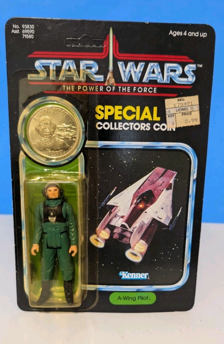A-Wing Pilot sold