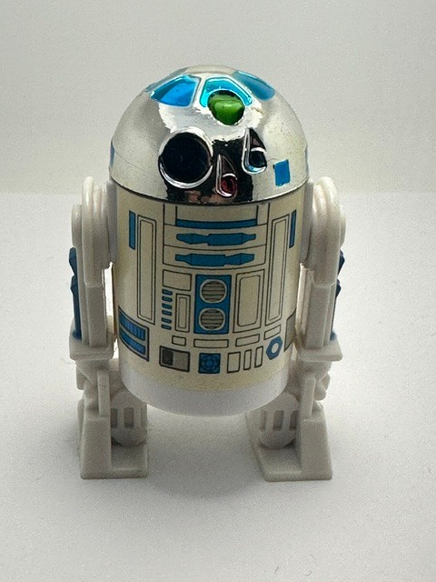 R2-D2 (Artoo-Detoo) with pop-up Lightsaber sold