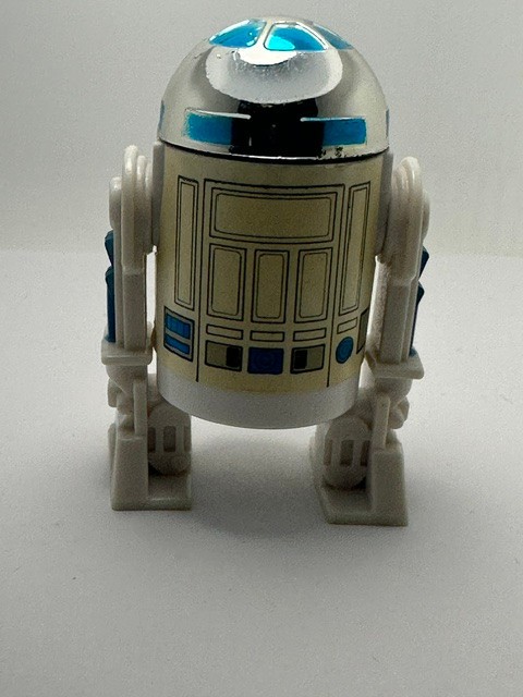 R2-D2 (Artoo-Detoo) with pop-up Lightsaber sold