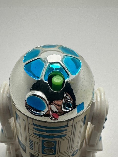 R2-D2 (Artoo-Detoo) with pop-up Lightsaber sold