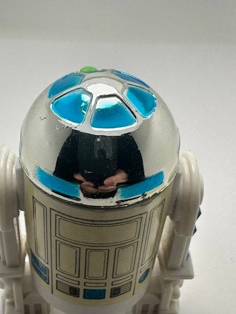 R2-D2 (Artoo-Detoo) with pop-up Lightsaber sold