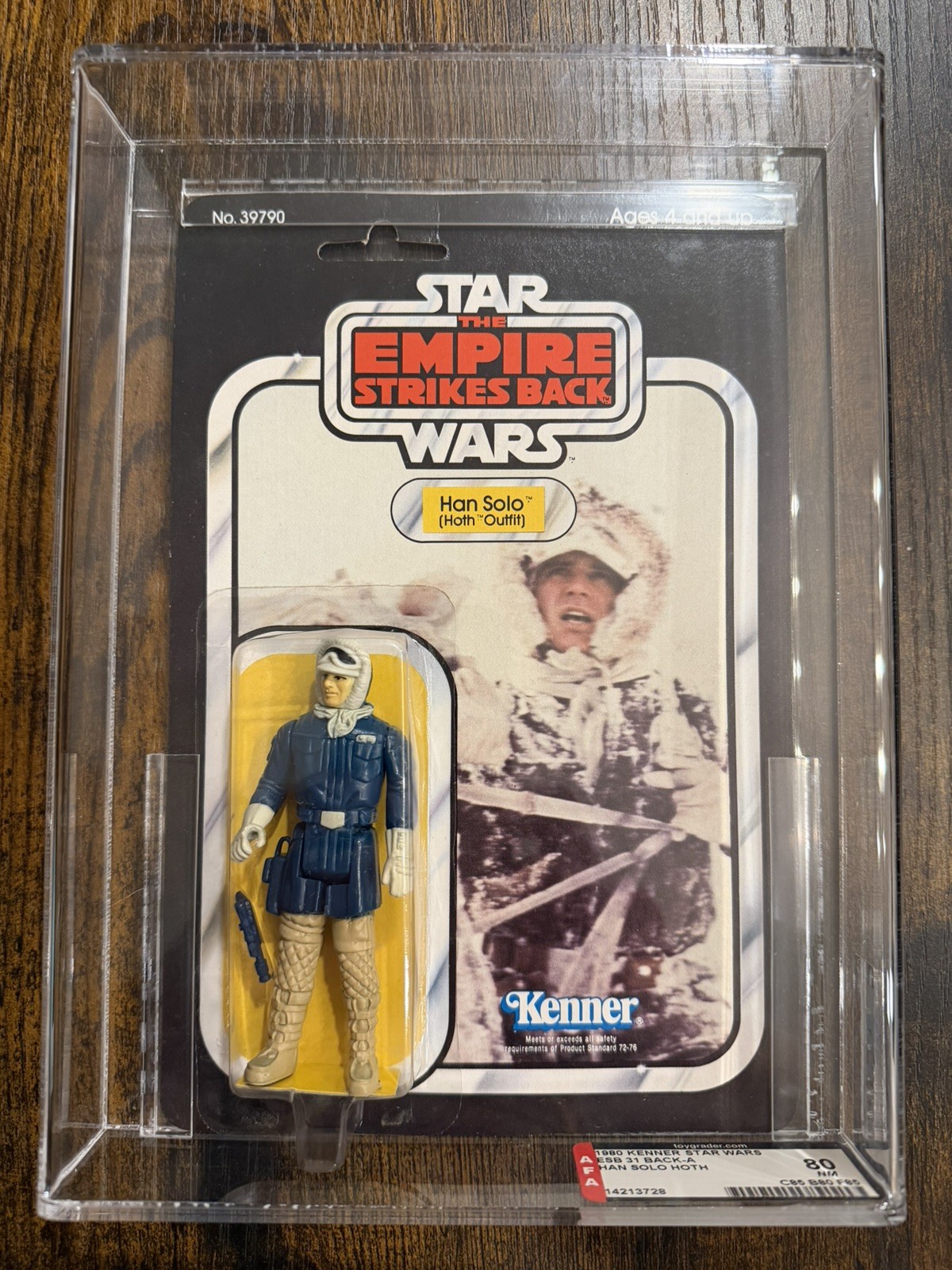 Han Solo (Hoth Battle Gear) sold