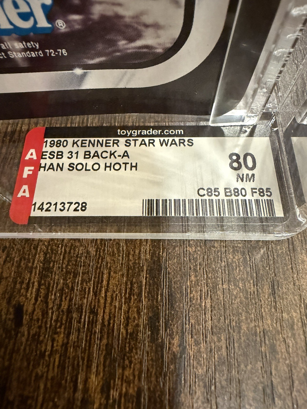 Han Solo (Hoth Battle Gear) sold