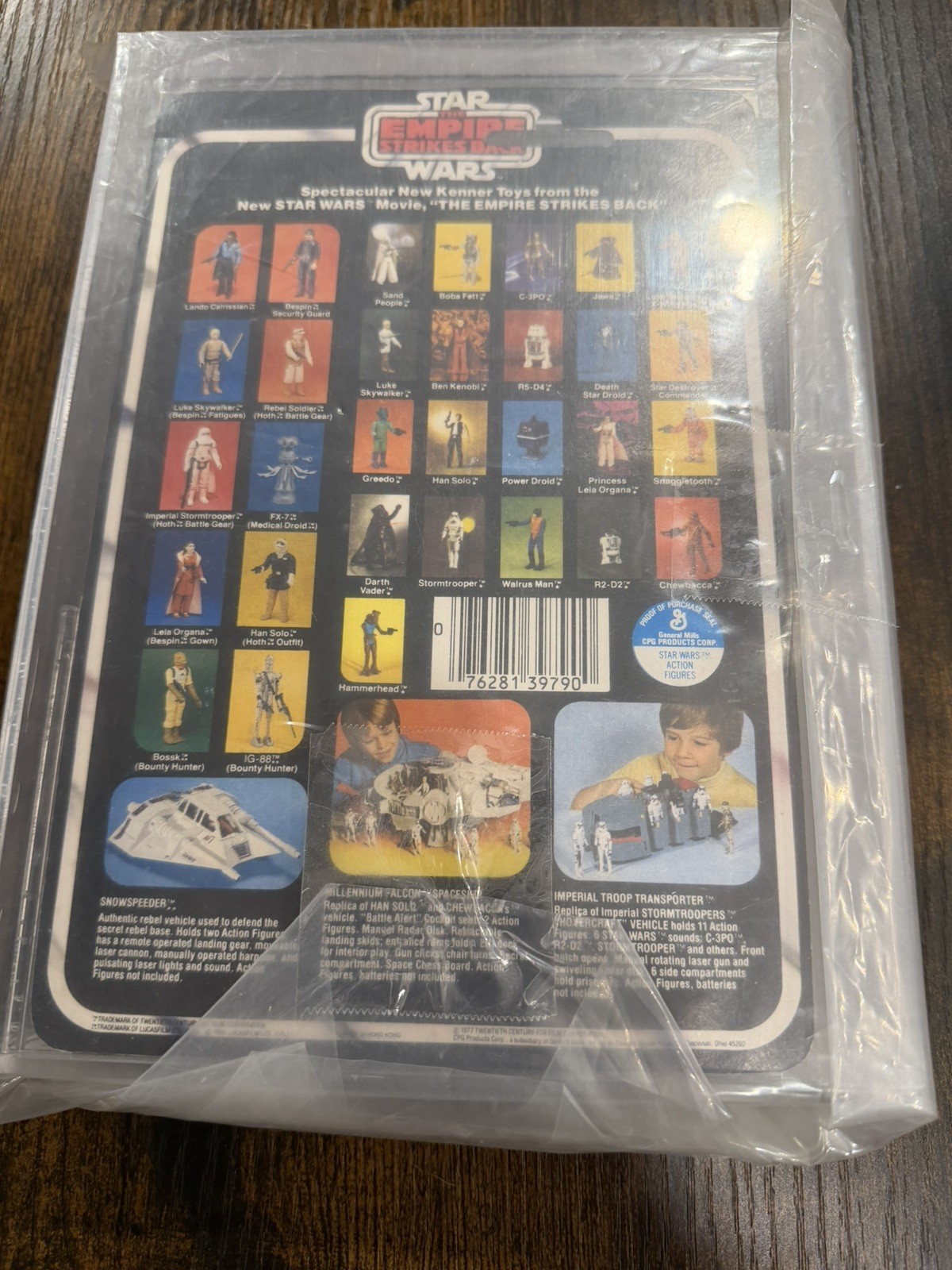 Han Solo (Hoth Battle Gear) sold