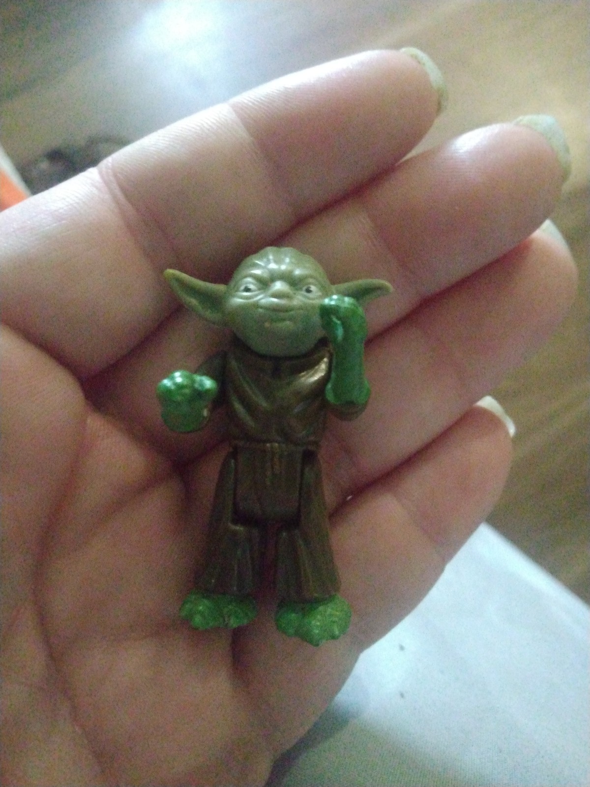 Yoda, The Jedi Master sold