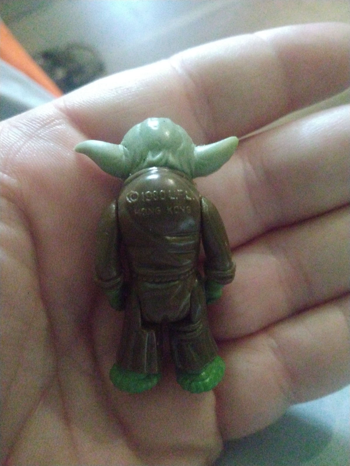 Yoda, The Jedi Master sold