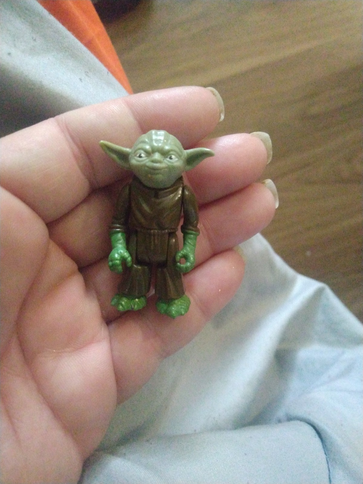 Yoda, The Jedi Master sold