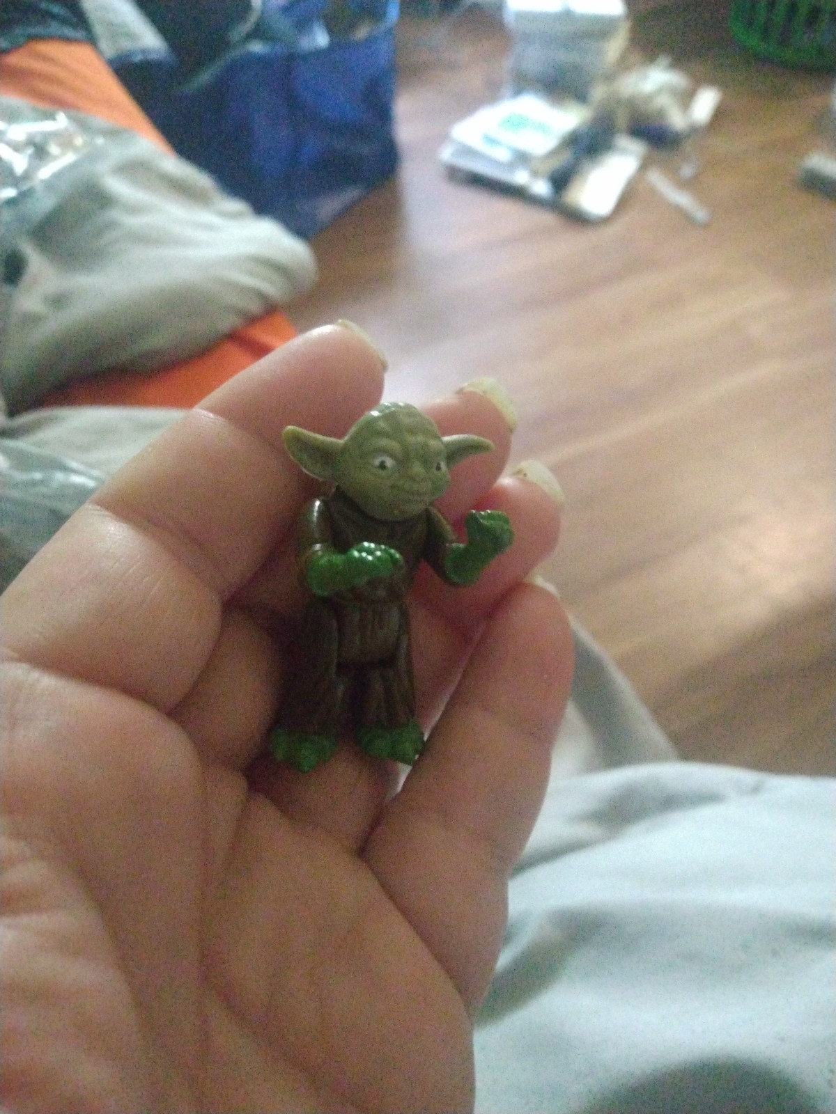 Yoda, The Jedi Master sold