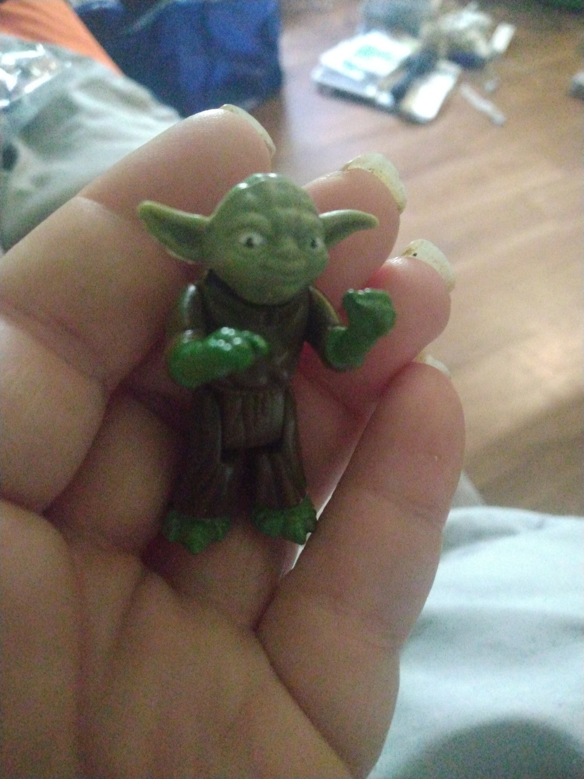 Yoda, The Jedi Master sold