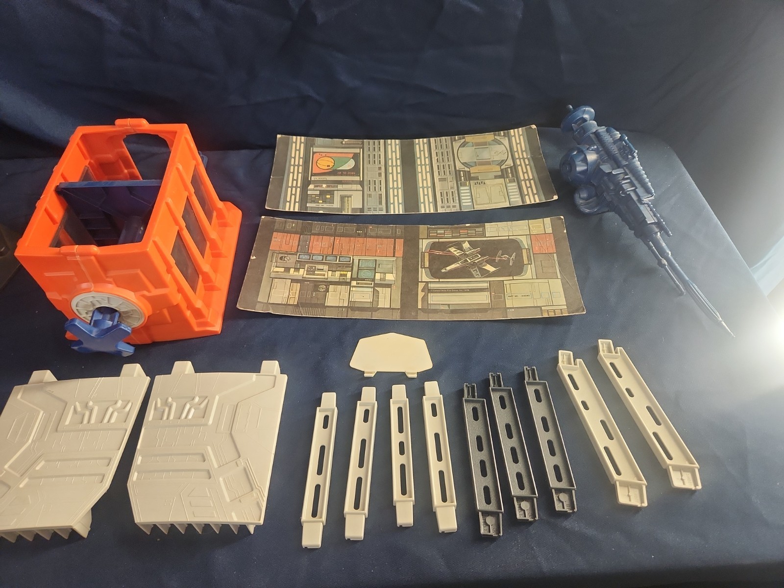 Death Star Space Station (Kenner) sold