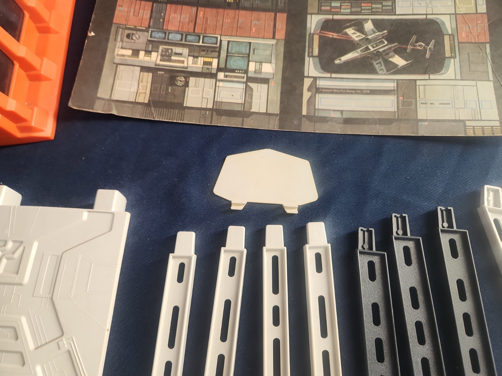 Death Star Space Station (Kenner) sold