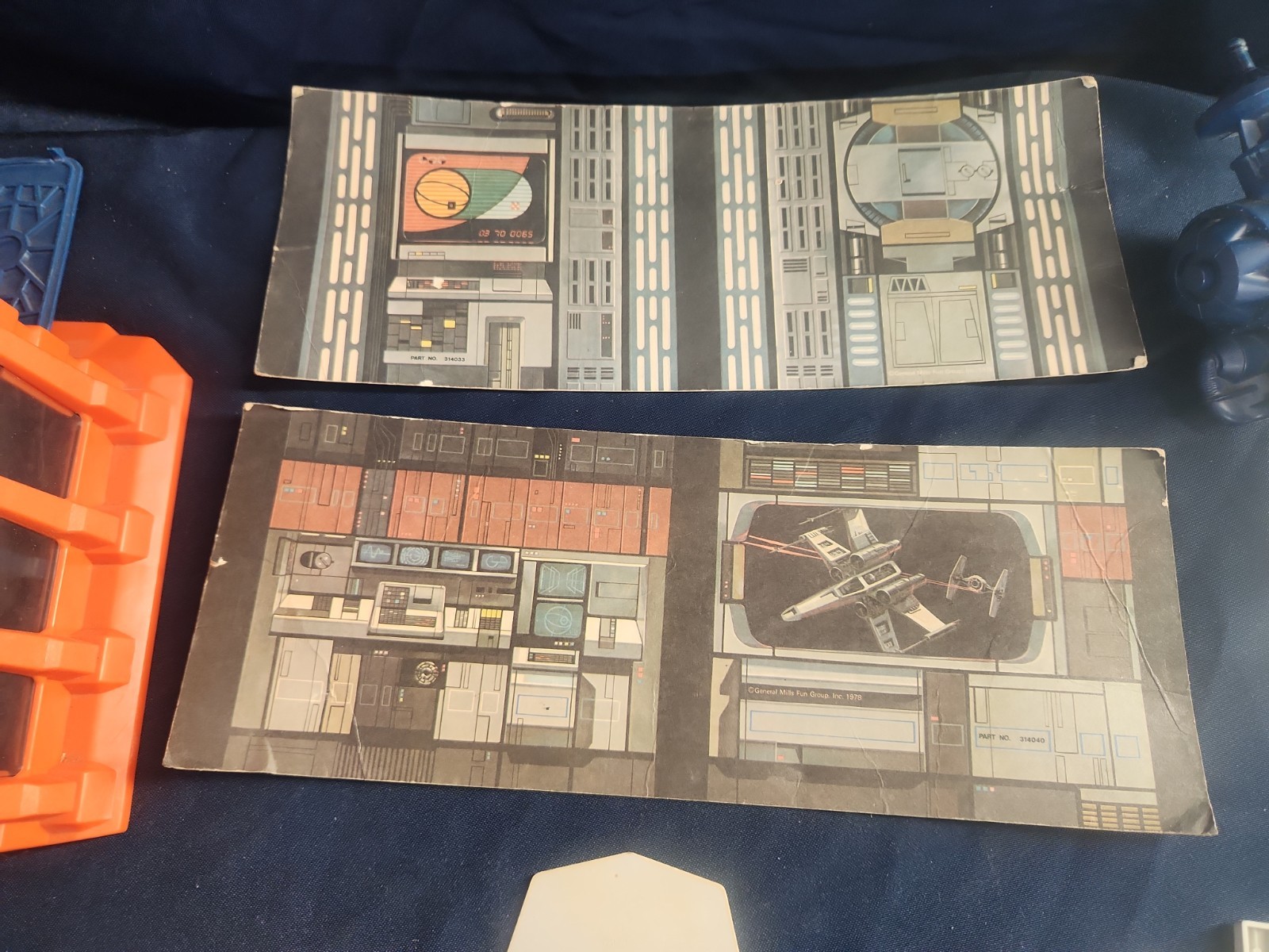 Death Star Space Station (Kenner) sold